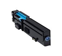 ProPart Tóner D2660 Cian Compatible para DELL C2660dn C2665dnf 593BBBT, Capacidad: 4.000 páginas