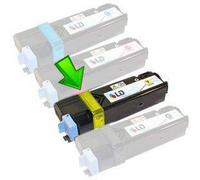 Propart XER6125Y Cartucho de Tóner Compatible con Xerox Phaser 6125, 6125 N 106R01333, Amarillo, 1000 Páginas