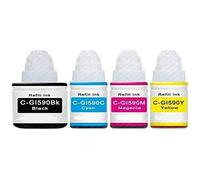 ProPart Yellow 70Ml Com PixmaG1520,1560,2520,2560,3520,3560#4548C001