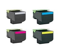 ProPart Yellow x Compatible CX410, CX510-3K#80C2HY0(802HY)