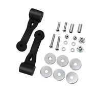 ProParts 109808X 539108088 Conjunto de pestillo para cap de embolsadora y herrajes para cortadoras de c sped Husqvarna AYP, paquete de 2 piezas