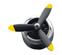 Propeller Car Air Freshener, Viento Perfume Clip para coches, Rotating Car Air Freshener, Car Air Conditioning Diffuser, Air Outlet Freshener Clip, Stylish Car Perfume Clip, Air Freshener