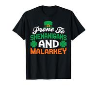 Propenso A Los Chanchullos Y A Las Maldades Duende Irlanda Camiseta