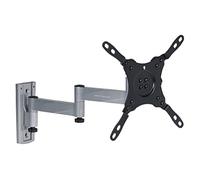 Proper tv-a1822s 13 - 42-inch con cerradura Swing brazo soporte para televisores de plasma, color negro