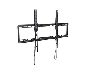 ProperAV Soporte Fijo de Pared Plana para TV de 37 Pulgadas, 40 Pulgadas, 42 Pulgadas, 43 Pulgadas, 46 Pulgadas, 50 Pulgadas, 55 Pulgadas, 60 Pulgadas, 65 Pulgadas, 70 Pulgadas, 75 Pulgadas,