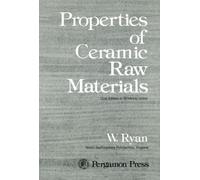 Properties of Ceramic Raw Materials