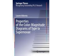 Properties of the Color-Magnitude Diagrams of Type Ia Supernovae (Springer Theses)