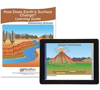 Properties & States of Matter Guía de aprendizaje para estudiantes con lección multimedia en línea - Juego de 10