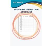 Property Inspection Checklist Book: Room-by-Room Home & Rental Property Inspection Log | Easy-to-use Checklist for Homeowners, Landlords & Buyers