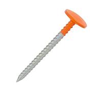 Property Line Markers - 12-Inch High-Visibility Heavy Duty | Low Profile Survey Markers, Boundary Stakes for Garden, Driveway, Lawn, Outdoor, Construction Site, Landscaping, Yard Work