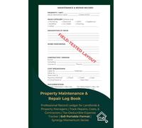 Property Maintenance & Repair Log Book for Landlords: Professional Record Ledger for Landlords & Property Managers | Track Repairs, Costs, & ... Momentum Series (Landlord Essentials Series)