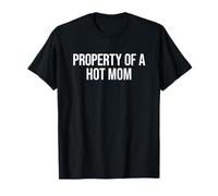 Property of A Hot Mom Camiseta