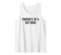 Property of A Hot Mom Camiseta sin Mangas