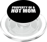Property of A Hot Mom PopSockets PopGrip para MagSafe