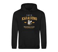 Property Of Karasuno High School Sudadera Con Capucha Negra Unisex Size L