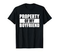 Property of My Boyfriend Camiseta