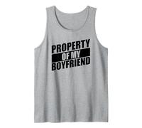 Property of My Boyfriend Camiseta sin Mangas
