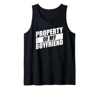 Property of My Boyfriend Camiseta sin Mangas