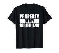 Property of My Girlfriend Camiseta