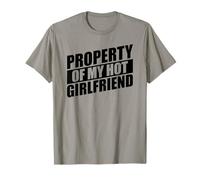 Property of My Hot Girlfriend Camiseta