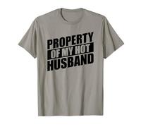 Property of My Hot Husband Camiseta
