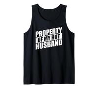 Property of My Hot Husband Camiseta sin Mangas