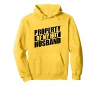 Property of My Hot Husband Sudadera con Capucha