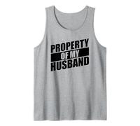 Property of My Husband Camiseta sin Mangas
