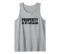 Property of My Husband Camiseta sin Mangas