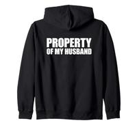 Property of My Husband Sudadera con Capucha