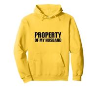 Property of My Husband Sudadera con Capucha