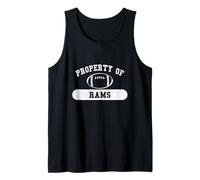 Property of RAMS - Balón de fútbol Camiseta sin Mangas