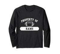 Property of RAMS - Balón de fútbol Manga Larga