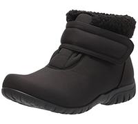 Propet Dani Strap, Botas para Nieve Mujer, Black, 40.5 EU X-Ancho