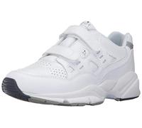 Propét Mens Sneaker Stability Walker Strap, White, 14 XX-Wide US