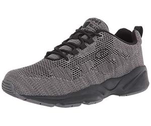 Propét Mosca de Estabilidad, Zapatillas Hombre, Gris, 40.5 EU X-Ancho