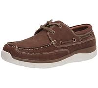 Propét Pomeroy - Zapatillas de Barco para Hombre, Madera, 9.5 X-Wide