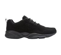 Propét Stability Fly, Zapatillas Hombre, Black, 49 EU Estrecho