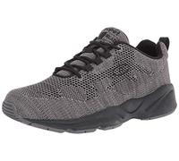 Propét Stability Fly, Zapatillas Hombre, Gris Oscuro Lt Grey, 43 EU