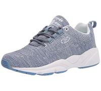 Propét Stability Fly, Zapatillas Mujer, Denim Blanco, 39.5 EU Ancho