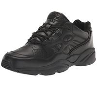 Propét Stability Walker, Zapatillas Hombre, Black, 43 EU Estrecho