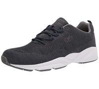 Propét Stability X Fly Walking - Zapatillas Deportivas para Hombre, Color Gris, Azul Marino y Gris., 9 XX-Wide
