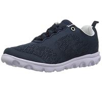 Propét TravelActiv - Zapatillas de Deporte para Mujer, Color Negro, 40 N EU, Color Azul, Talla 38.5 XW EU
