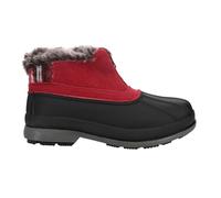 Propét Women's Lumi Ankle Zip Snow Boot, Berry, 10 4E US
