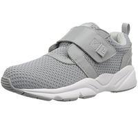 Propét Zapatillas para Mujer Stability X Strap, Gris Claro, 39.5 EU X-Ancho