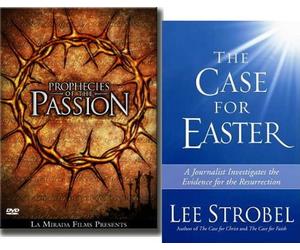 Prophecies of the Passion - Case for Easter DVD & Book Set