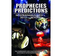 Prophecies & Predictions-Nostradamus/UFOs/2012 & Beyond [Reino Unido] [DVD]