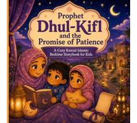 Prophet Dhul-Kifl and the Promise of Patience: A Cozy Kawaii Islamic Bedtime Storybook for Kids (Bedtime Prophet Stories)