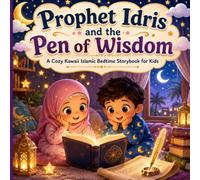 Prophet Idris and the Pen of Wisdom: A Cozy Kawaii Islamic Bedtime Storybook for Kids (Bedtime Prophet Stories)