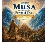Prophet Musa and the Power of Trust: An Islamic Story About Courage, Faith, and Trust in Allah for Kids Ages 5-7